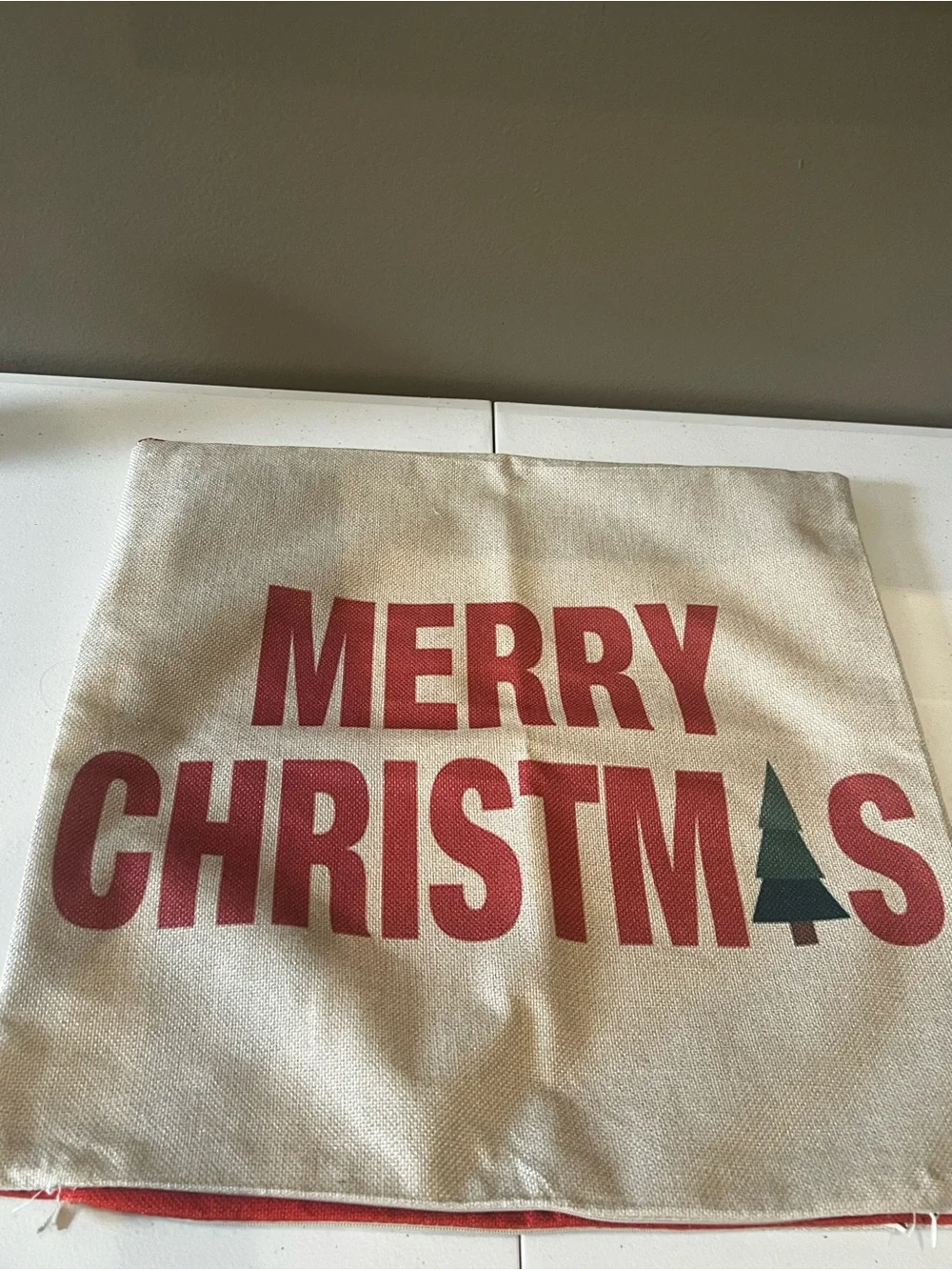 4 Christmas Pillow Covers